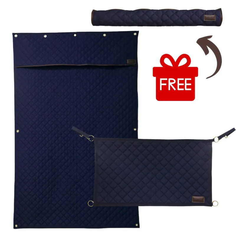 Protector ecuestre Kentucky Stable Show Set - Free Head Protector Meilleur Choix