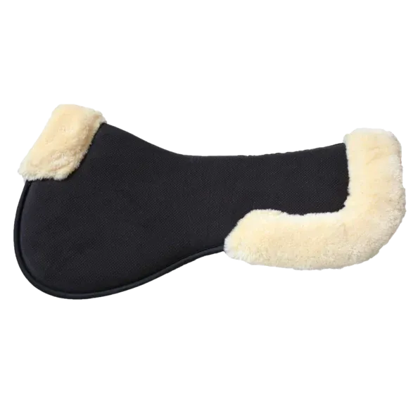 Satisfait Ou Rembours Half Pad Kentucky Sheepskin Half Pad Anatomic Absorb - Black/Black