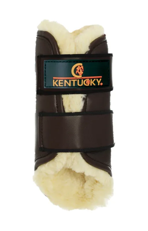 Calzado ecuestre Kentucky Boots Leather Front - Full / Brown Dernire Chance