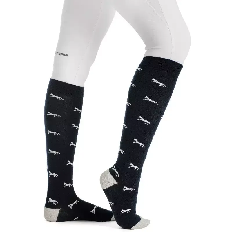 Rduction Chaussettes quitation Signature Horseware - 42-46 - Marine