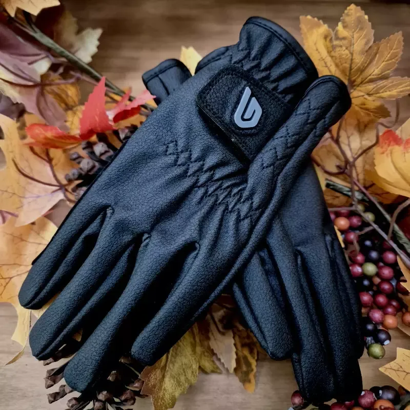 Gants quitation Winter Classic Riding Glovers – Noir Vente Directe