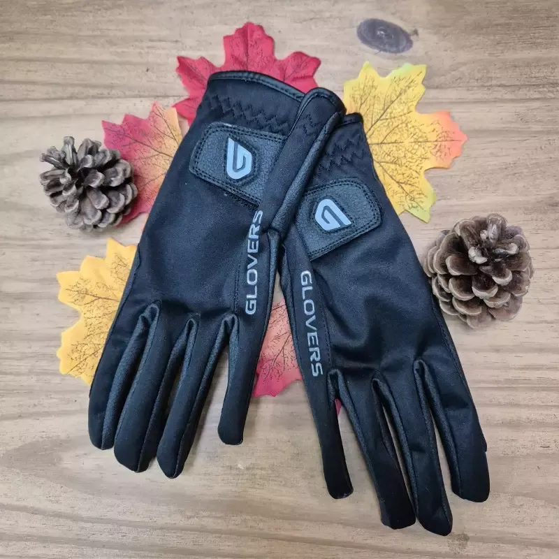Promotion Saisonnire Gants quitation Winter Wind Proof Glovers – Noir