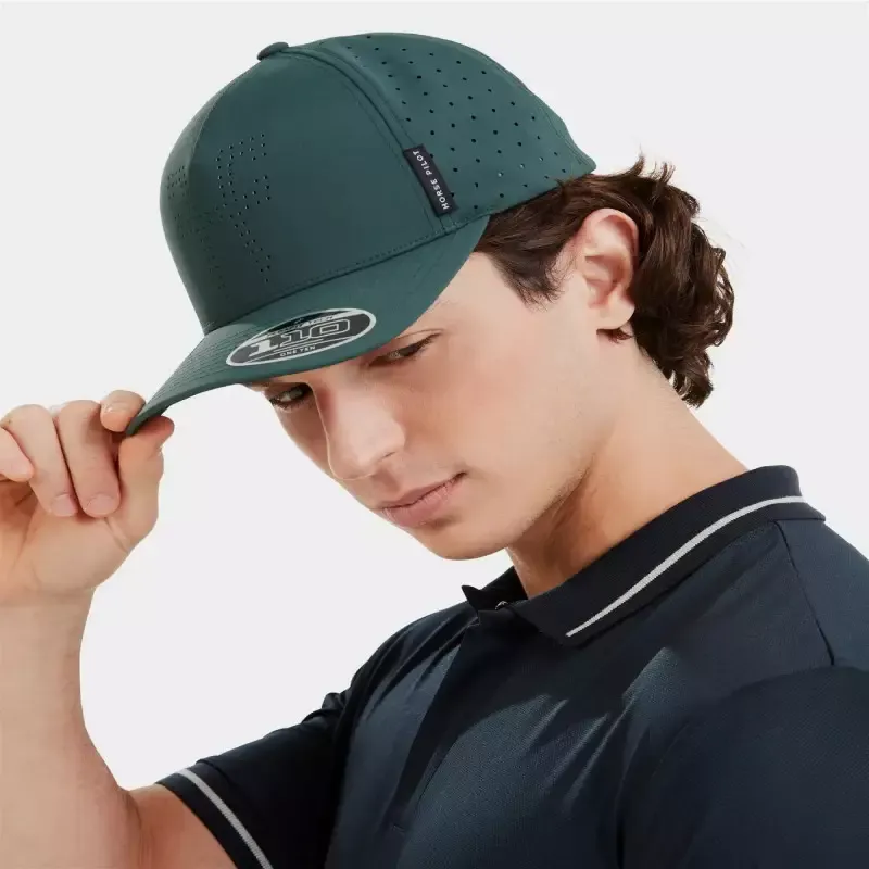 Casquette quitation Aerotech Cap Horse Pilot - S - Marine Haute Qualit
