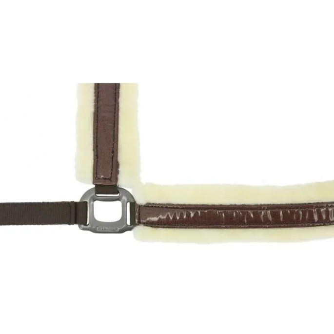 Licol nylon Fashion - Equithme - noir - cheval (full ) Meilleure Vente