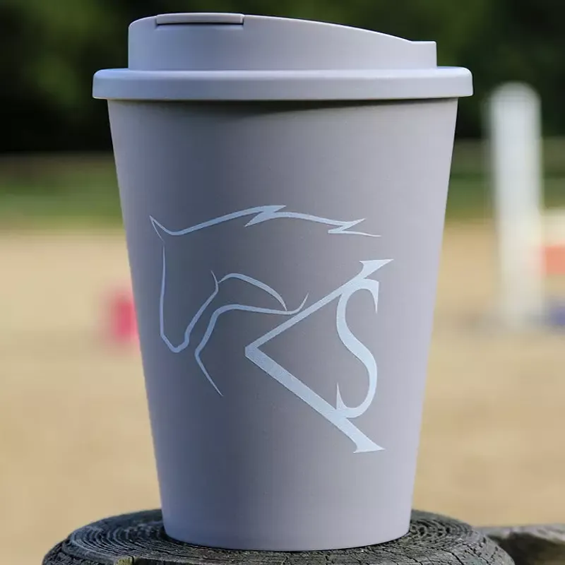 Gobelet quitation cavalier Americano co-conu Kevin Staut Collection - Gris Vente Flash