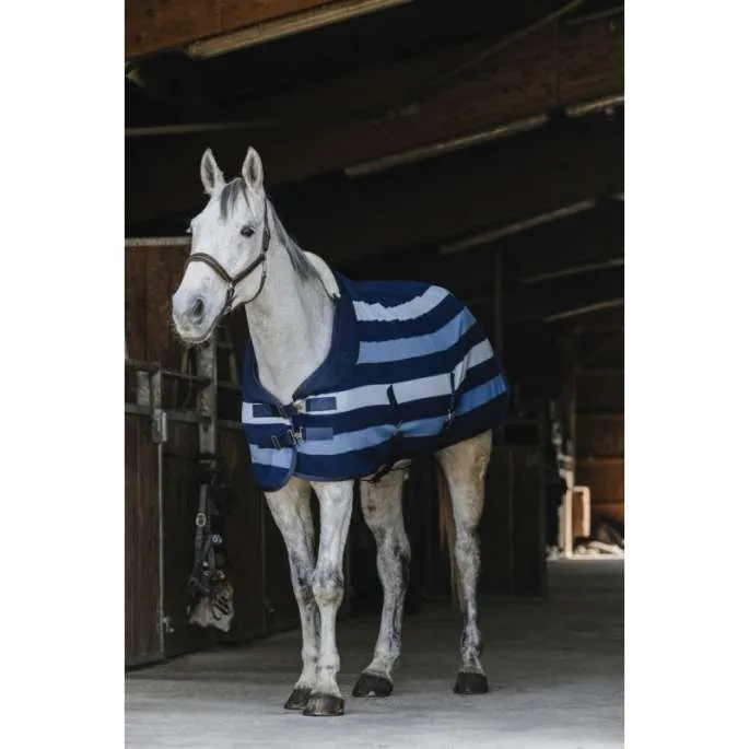 Couverture Polaire Confortech - Equithme - newmarket marine - 6'0 - 135 /183 cm Bon March