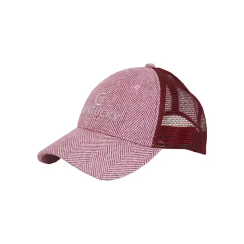 Casquette Trucker Wool quitation Kentucky - Taille unique - Bleu Clair Quantit Limite