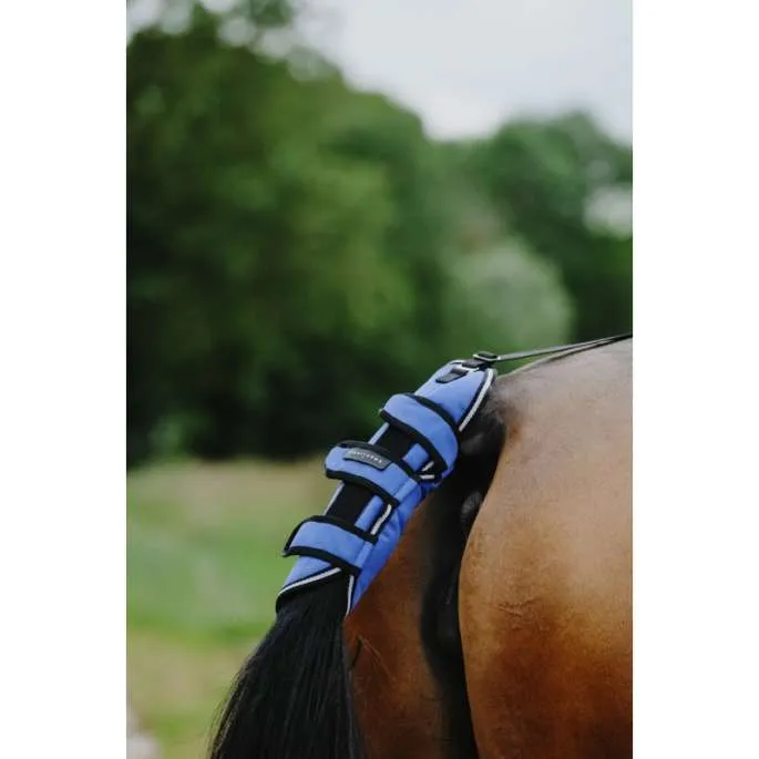 Prix Bas Protge-queue Tyrex Aisance 1200D - Equithme - bleu roy - cheval (full )