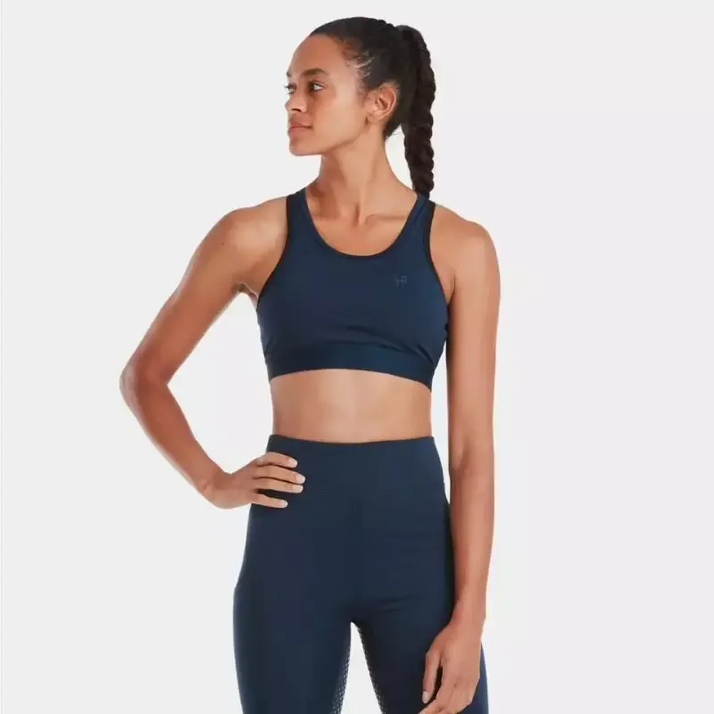 Brassire quitation femme Sports Bra Horse Pilot - M - Marine Commander Vite
