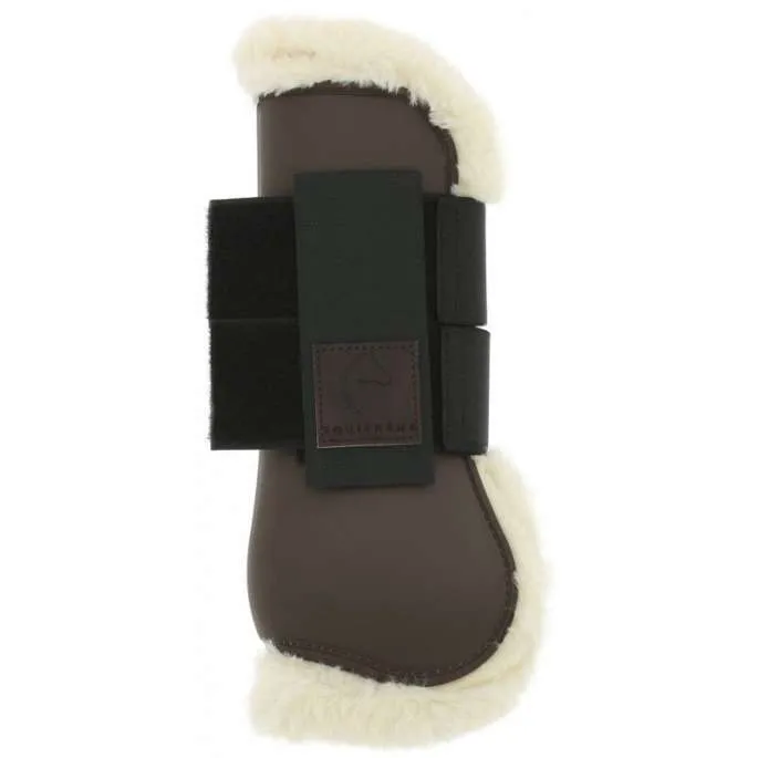 Gutres Protge-Tendons Boa - Equithme - marine - poney (pony ) Produit De Marque