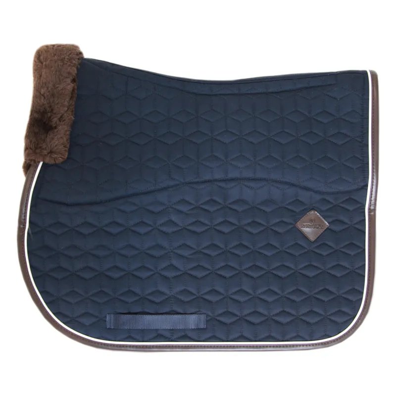 Populaire para caballo Kentucky Skin Friendly mantilla Star Quilting - Dressage / Black