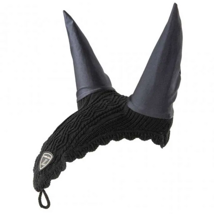 Bonnet chasse-mouches La Long - Lami-Cell - noir - cheval (full ) Nouvelle Collection