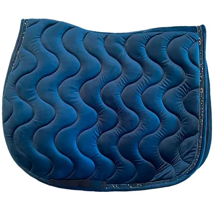 Offre Spciale Tapis Velours Coral CSO - Flags&Cup - bleu - cheval (full )