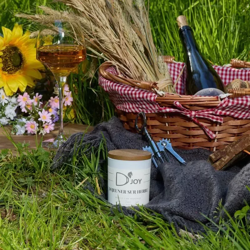 Bougie cheval quitation Djeuner sur herbe classique D&rsquo;JOY Prix Promo