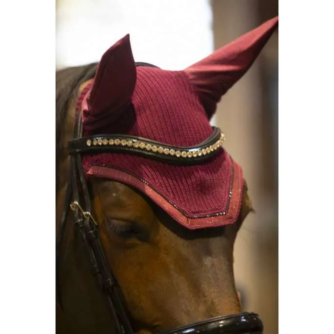 Bonnet chasse-mouches Galaxy Star - Lami-Cell - marine - cheval (full ) Satisfait Ou Rembours
