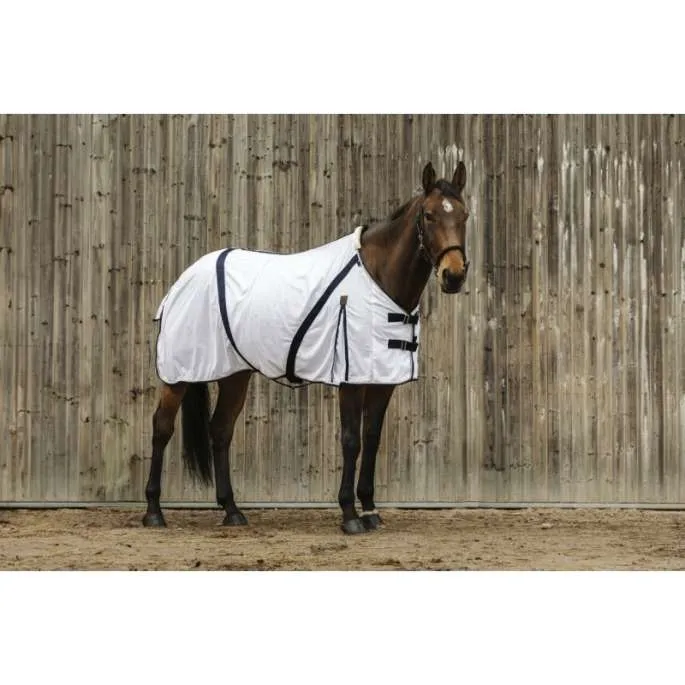 Chemise Mesh Blanc - Equithme - blanc - 6'0 - 135 /183 cm Top Vente