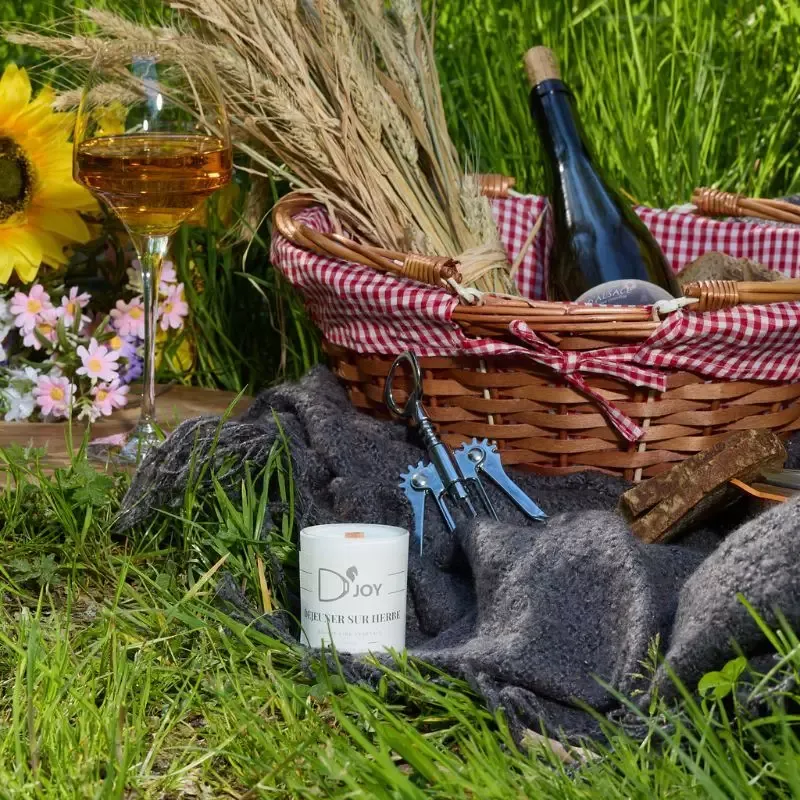 Dernire Chance Bougie cheval quitation Djeuner sur herbe mini D&rsquo;JOY
