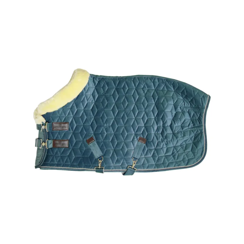 Commande En Gros Manta para caballo Kentucky Show manta Velvet Emerald Limited Edition - EU160cm/7'0