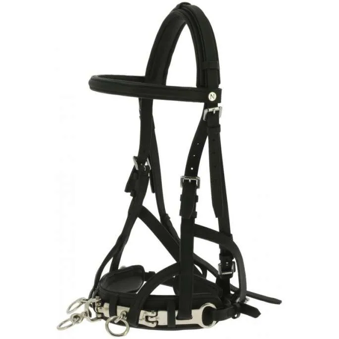 Caveon de Travail Norton - noir - cheval (full ) Paiement Scuris