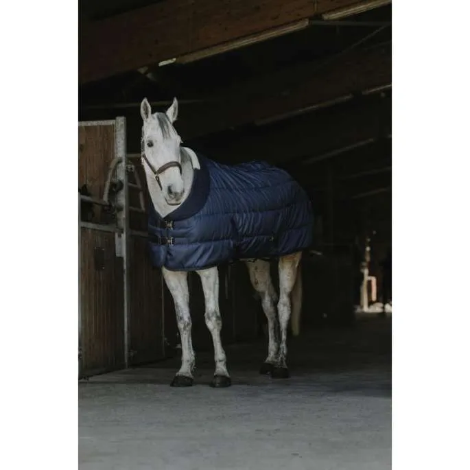 Meilleur Choix Couverture d'curie Confortech 200 g - Equithme - marine - 200g - 6'3 - 145 /190 cm