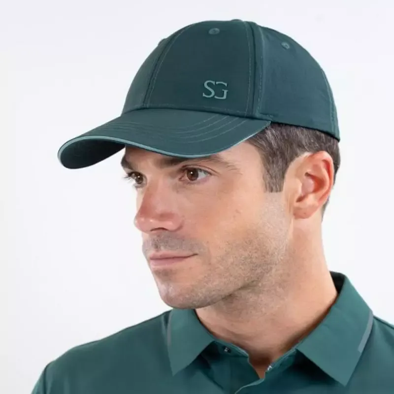 Casquette quitation Emerine SG by Harcour – Unique – Vert fonc Nouveaut