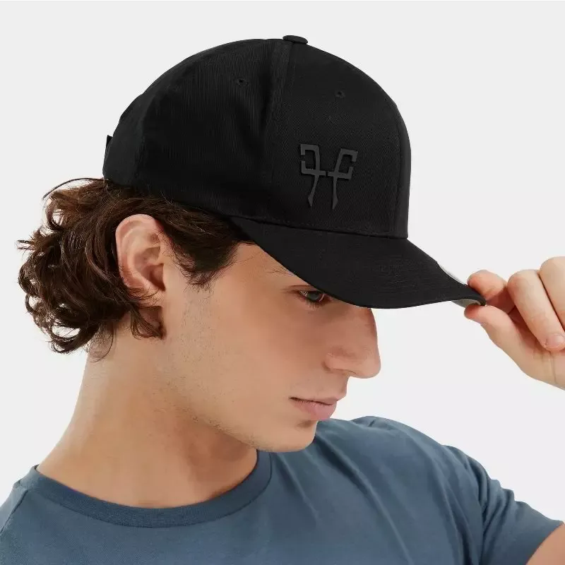Satisfait Ou Rembours Casquette quitation Flexfit Cap 24 Horse Pilot – S – Noir