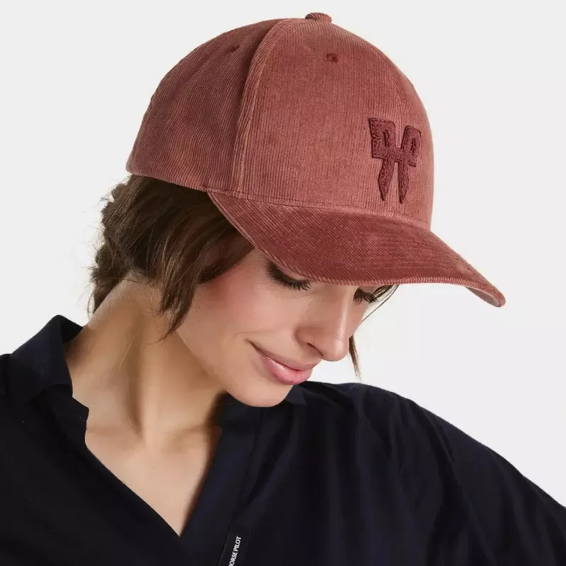 Meilleur Choix Casquette quitation Trendy Horse Pilot – M – Bleu indigo