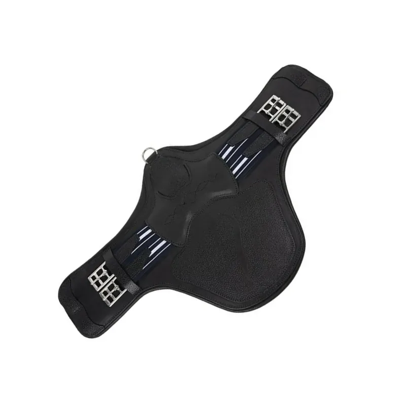 Dernier Modle ANTARS - Sangle bavette anatomique courte - 40 cm - Noir