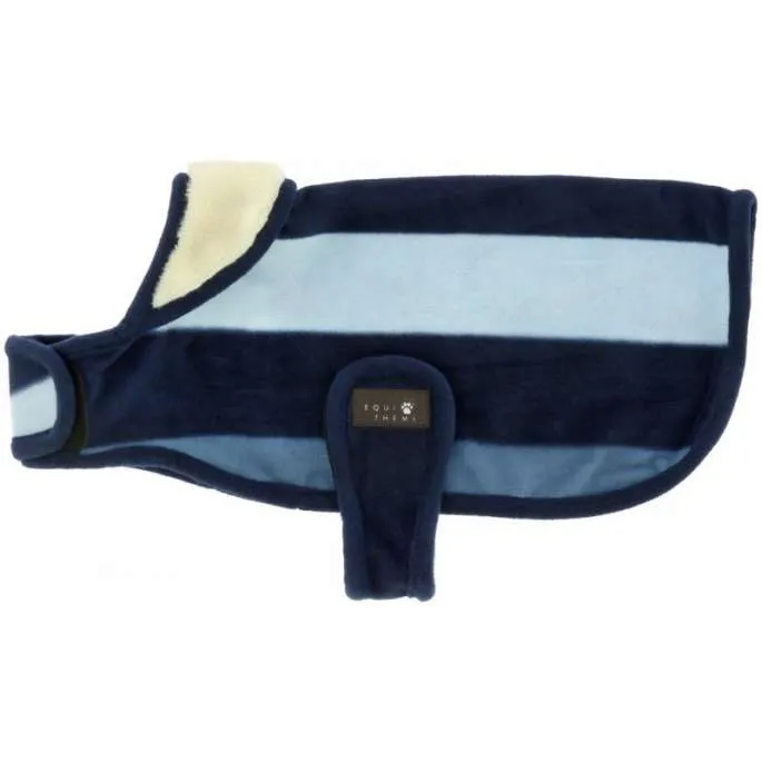 Must-Have Manteau pour chien Couverture chien Newmarket - Equithme - newmarket marine - 30 cm