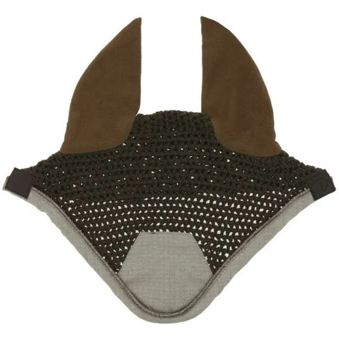 Bonnet Chasse-Mouches Chic cheval - Equithme - gris clair - cheval (full ) Nouvel Arrivage