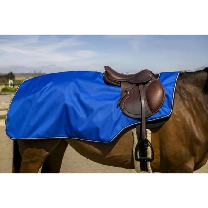 Couvre-reins Equithme Tyrex Aisance 1200D - bleu roy - 165 cm Nouveaut