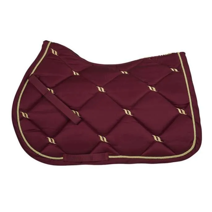 Tapis de selle Night collection - Back on Track - olive - cheval (full ) Retour Gratuit