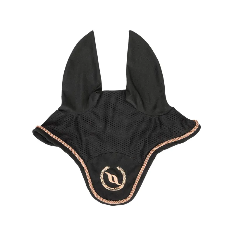 BACK ON TRACK – Bonnet pour chevaux Haze Collection – Cheval – Noir Offre Limite