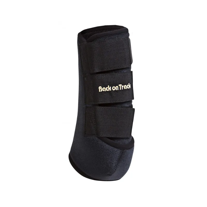 Offre Exclusive BACK ON TRACK - Gutres de travail fermes - S - Noir