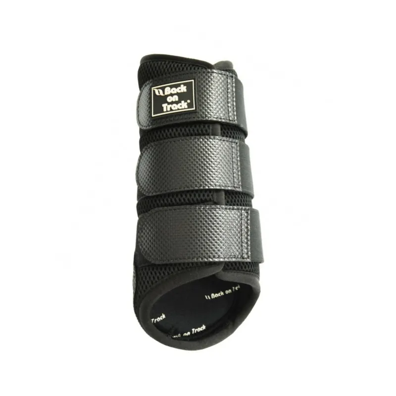 BACK ON TRACK – Gutres souples 3D Mesh – S – Noir Jusqu puisement Des Stocks