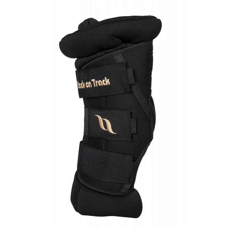 BACK ON TRACK – Protge-jarrets Royal Deluxe – S – Noir Marque