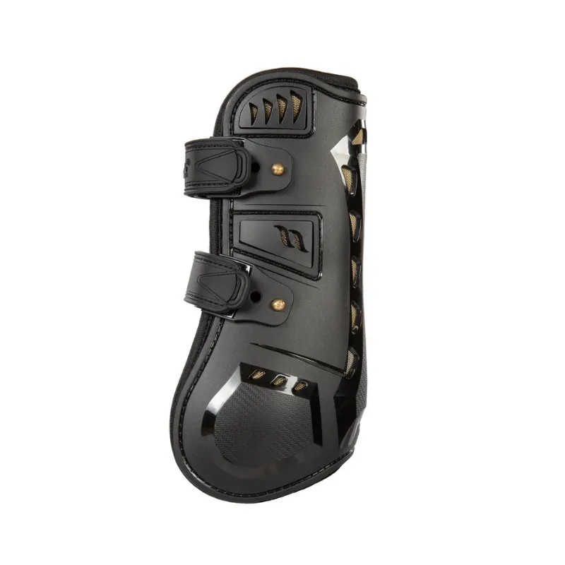 Commande En Gros BACK ON TRACK – Protge-tendons Airflow – S – Noir