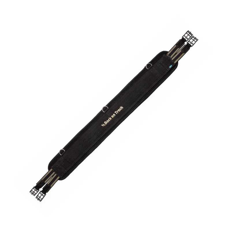 BACK ON TRACK – Sangle mixte Berga – 120 cm – Noir Super Prix