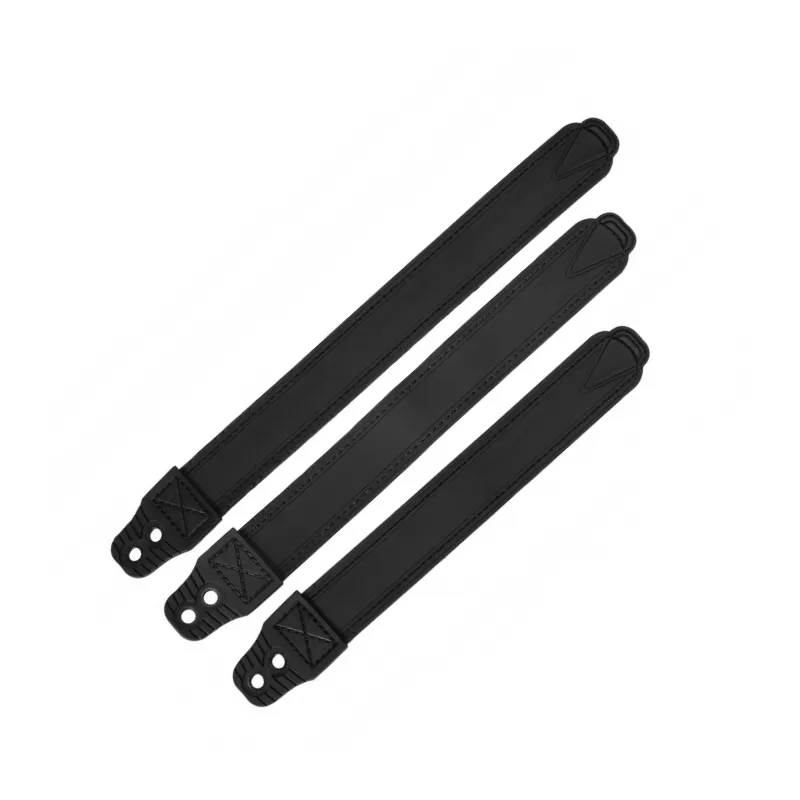 Nouvelle Collection BACK ON TRACK - Sanglons pour gutres Airflow - 20 cm - Noir