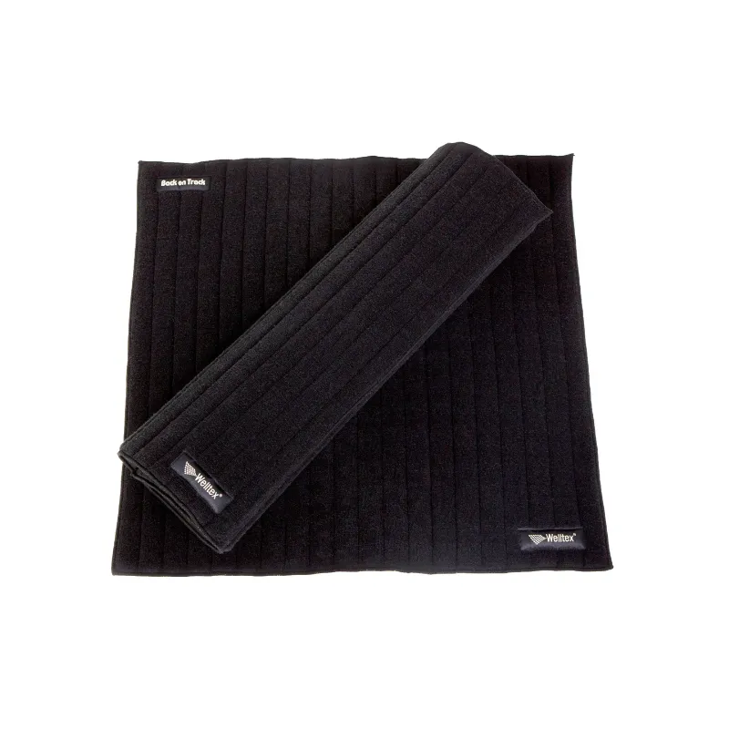 BACK ON TRACK – Sous-bandages Scandic – S – Noir Petit Prix