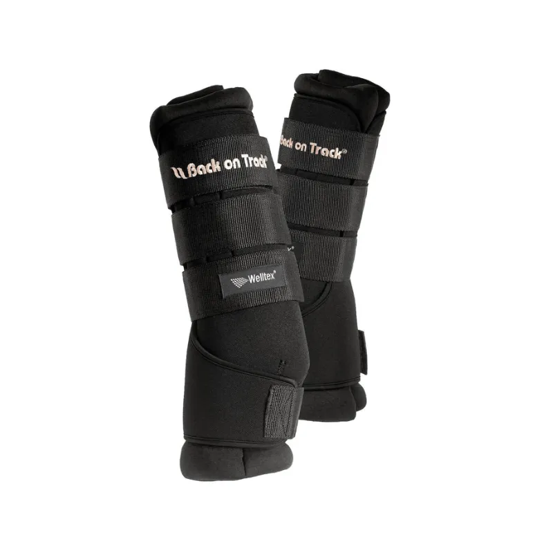 Prix Bas BACK ON TRACK - Stable boots Royal - S - Noir