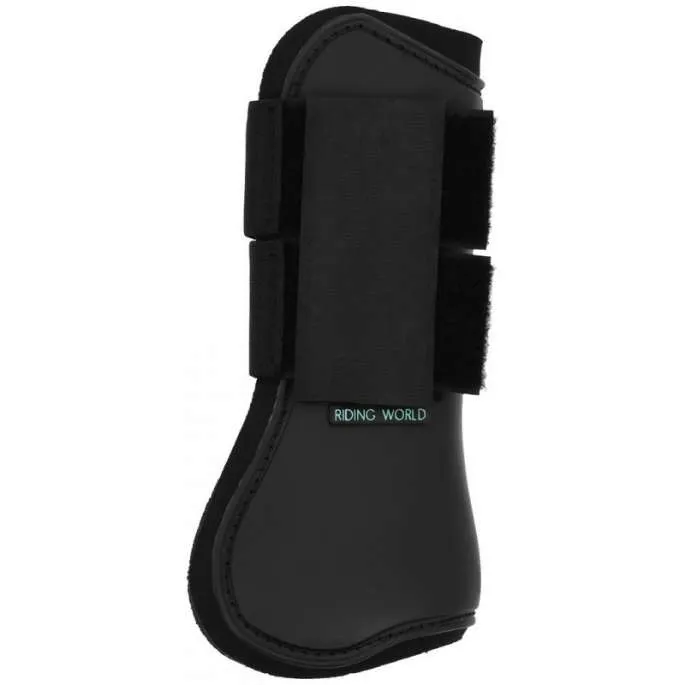 Nouvelle Collection Gutres Protge-Tendons Riding-World - vert - cheval (full )