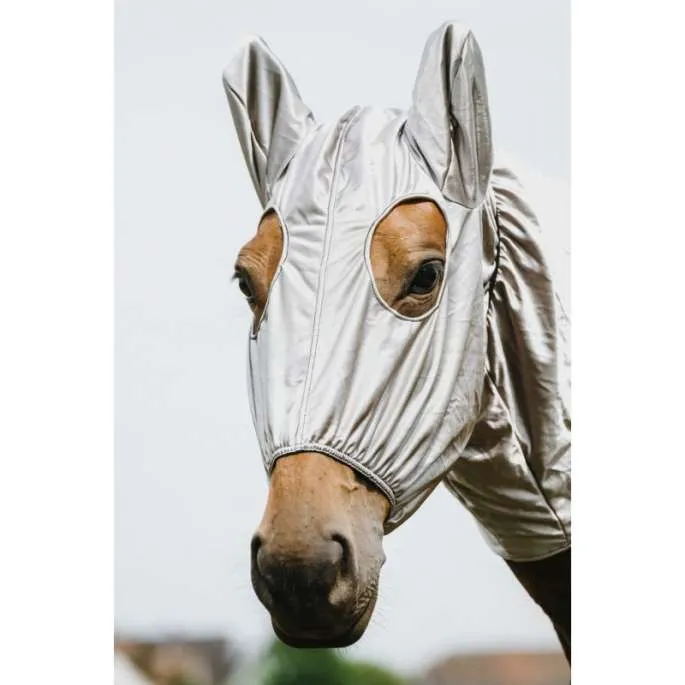 Bonnet Anti-Eczma Riding World - gris - M Nouvelle Collection