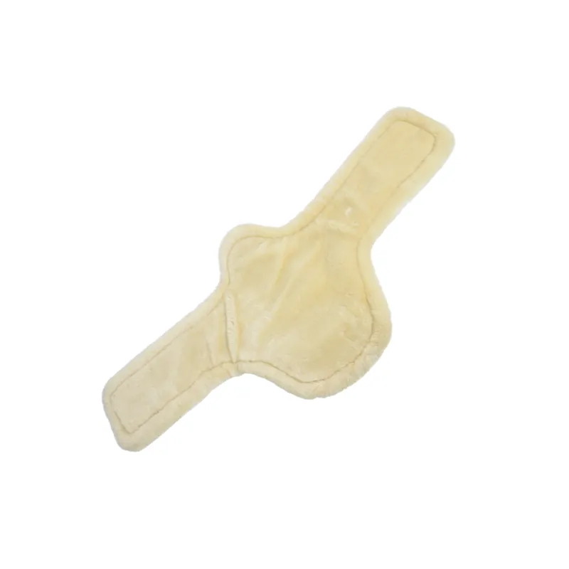 ANTARS – Doublure de sangle bavette courte mouton synthtique – 40 cm Authentique