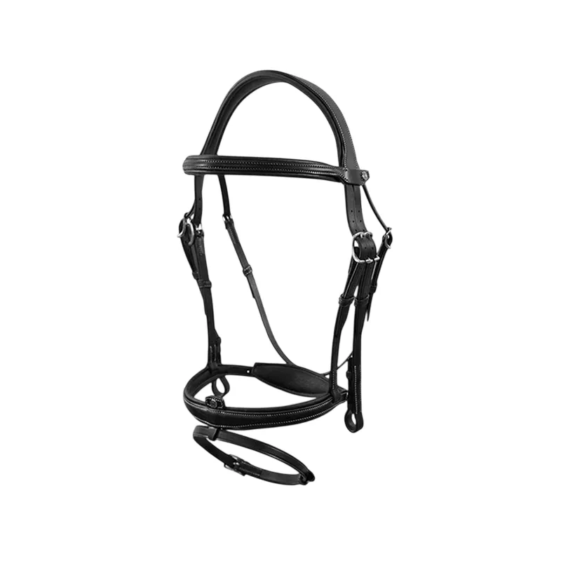 Achat Immdiat ANTARS – Bridon anatomique muserolle combine Origin – Cob – Noir