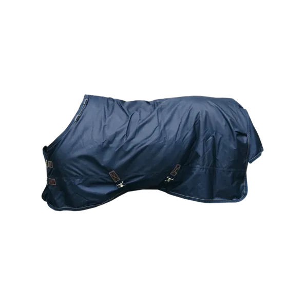 Manta para caballo Kentucky Turnout manta All Weather impermeable Pro 160g - Navy / 145/6'6 Offre Spciale