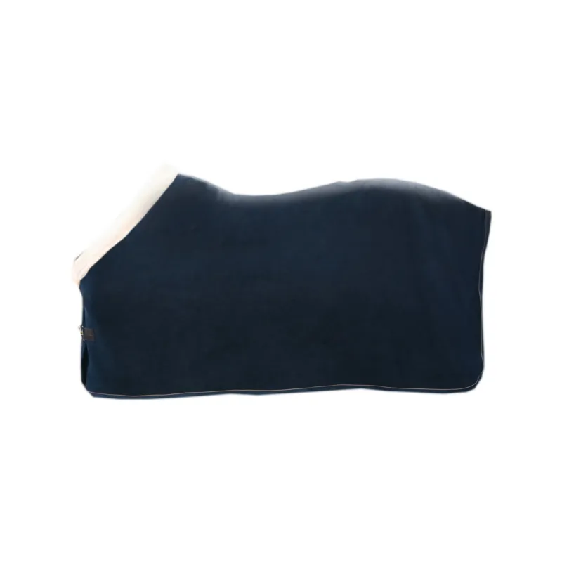 Manta para caballo Kentucky Fleece manta Show Heavy Navy - 130/6'0 Dernier Modle