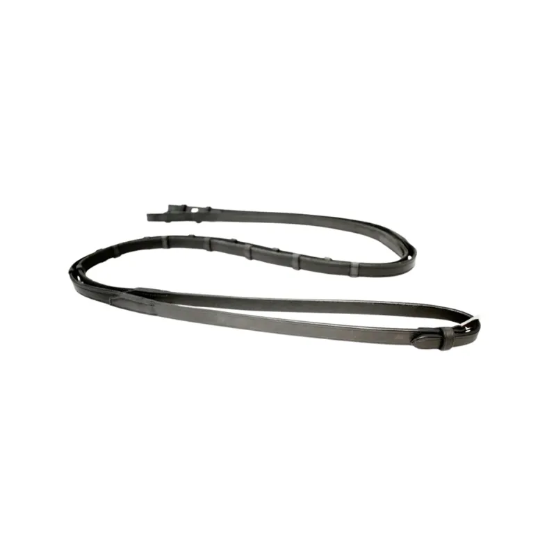 Soldes ANTARS - Rnes dressage Grip - Cob - Largeur 16 mm - Noir