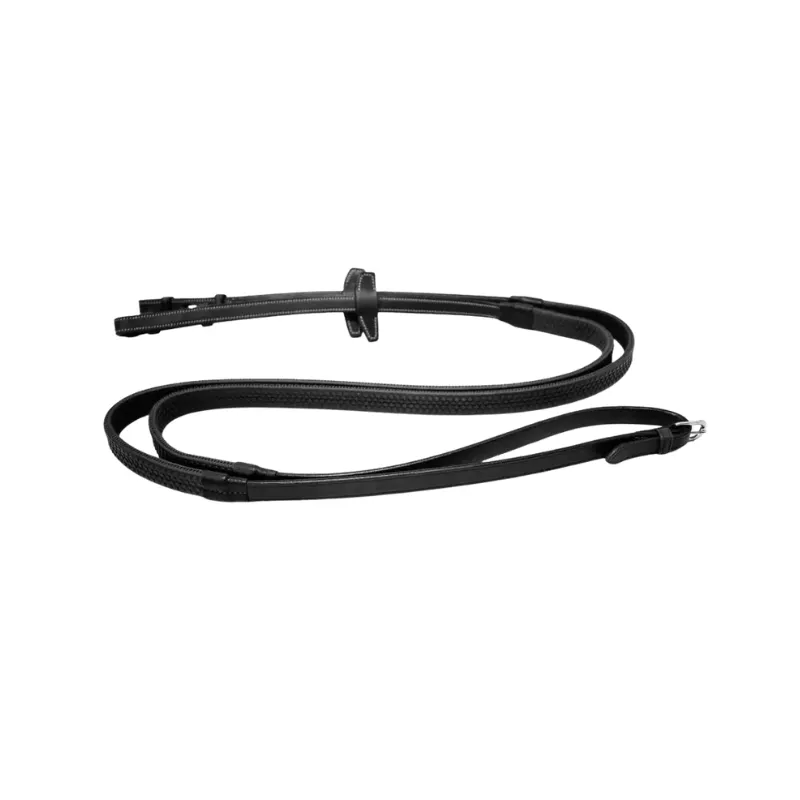 Paiement Scuris ANTARS - Rnes caoutchouc cuir et nylon Origin - Cob - Largeur 20 mm - Noir