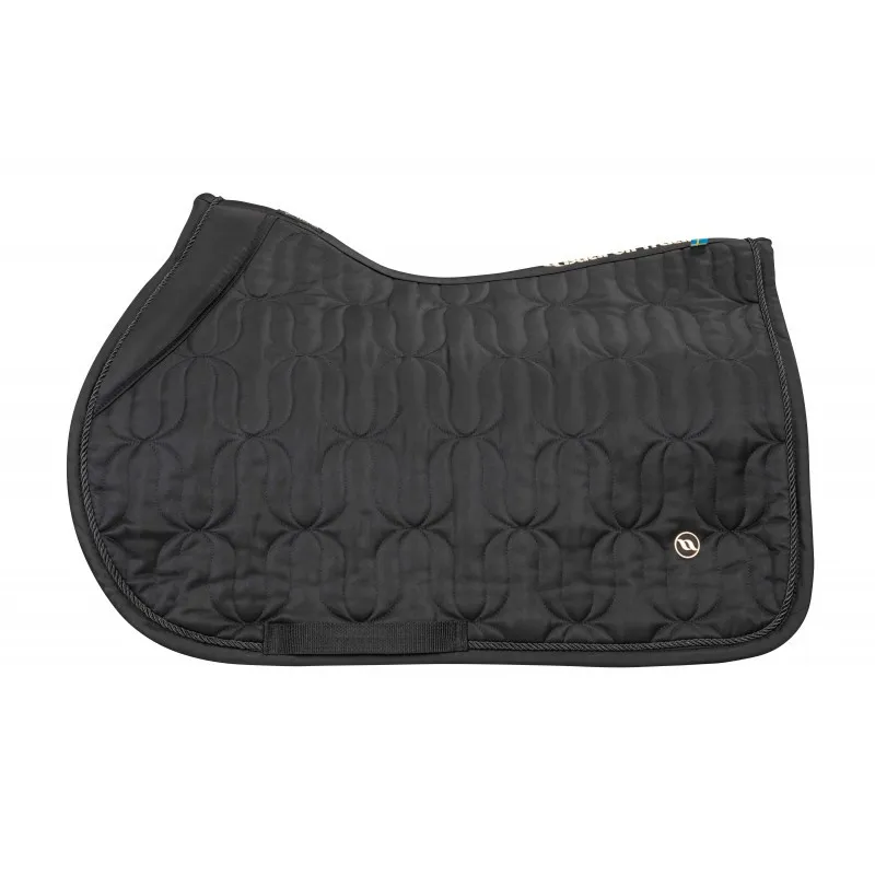 BACK ON TRACK – Tapis de selle Deep Nights – Cheval – Noir Acheter Direct